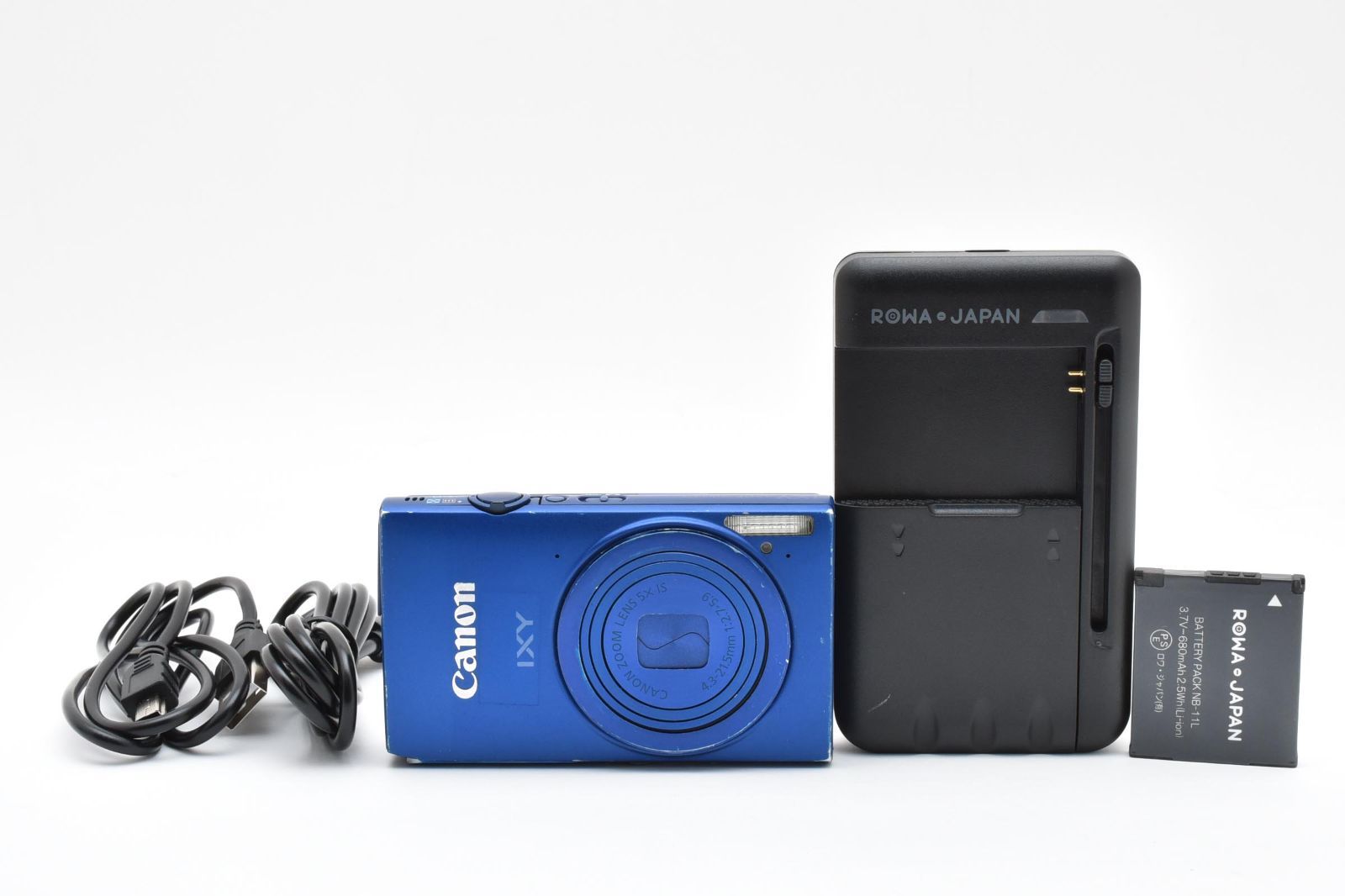 実用品】Canon キヤノン IXY 420F ブルー - メルカリ