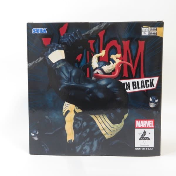 中古 未開封品 Luminasta MARVEL ヴェノム～キング・イン・ブラック