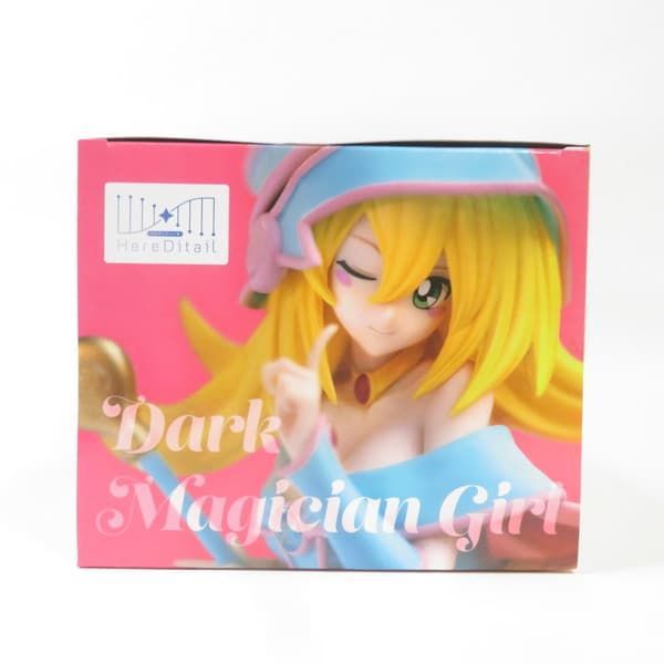 中古 未開封品 HereDitailフィギュア 遊☆戯☆王デュエルモンスターズ