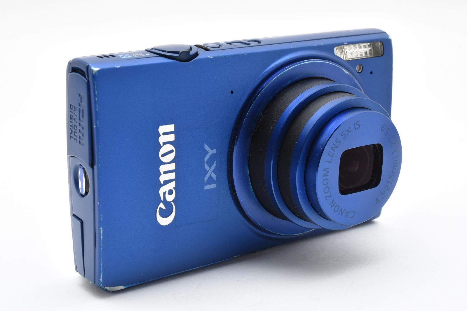 実用品】Canon キヤノン IXY 420F ブルー - メルカリ