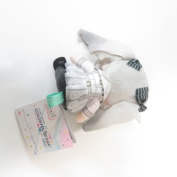 中古 未使用品 ふわぷちミニぬいぐるみ バーチャル・シンガー ～Brand