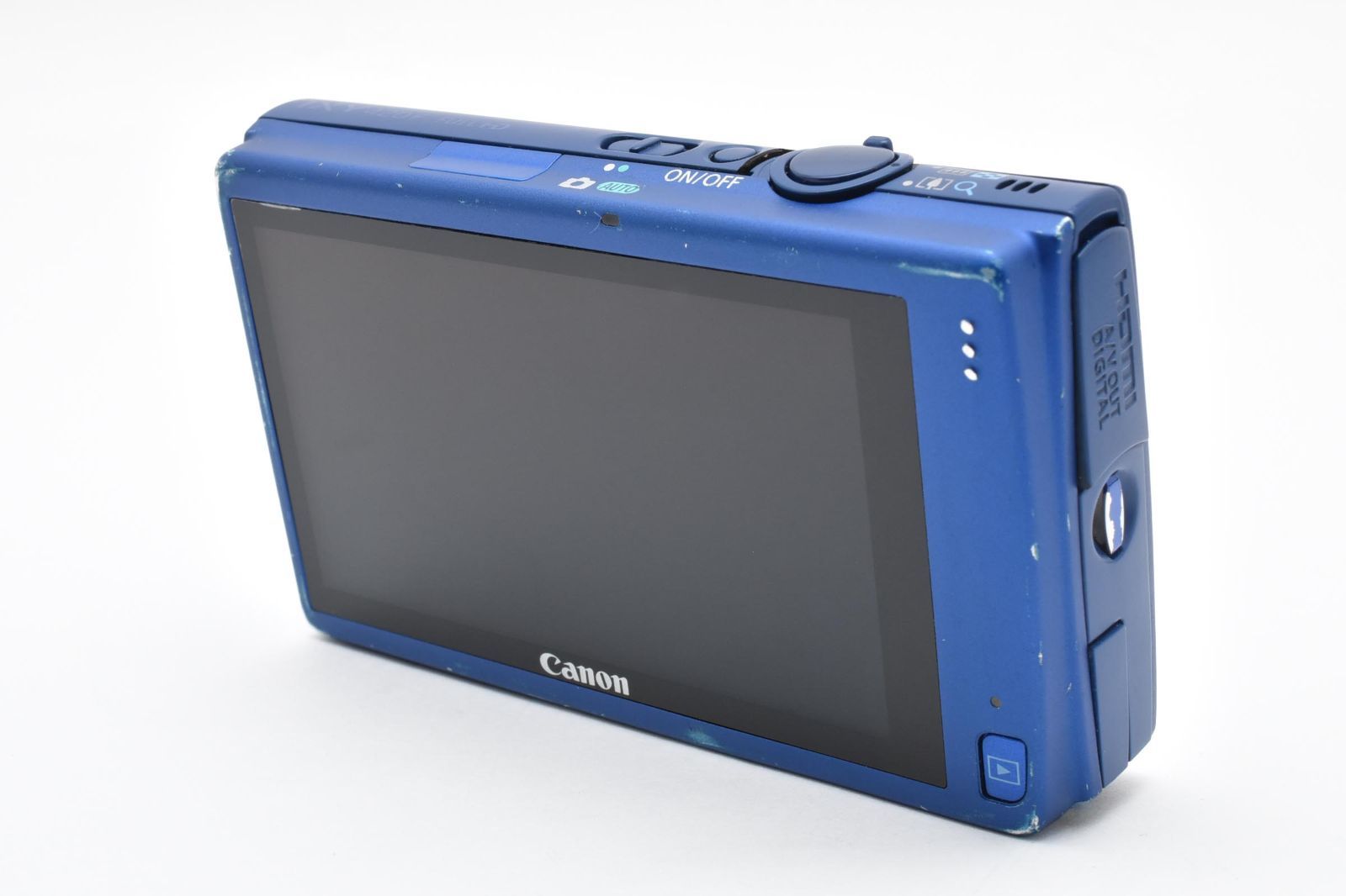 実用品】Canon キヤノン IXY 420F ブルー - メルカリ