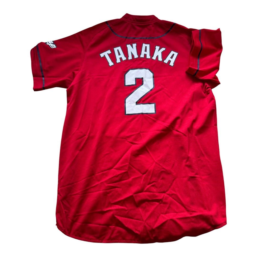 広島カープ TANAKA ユニフォーム/背番号「2」 田中広輔 レプリカ