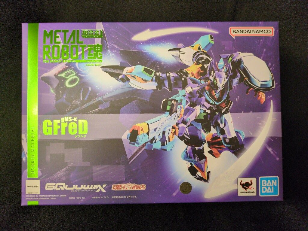 BANDAI SPIRITS METAL ROBOT魂 u003cSIDE MSu003e GFreD AmiAmi