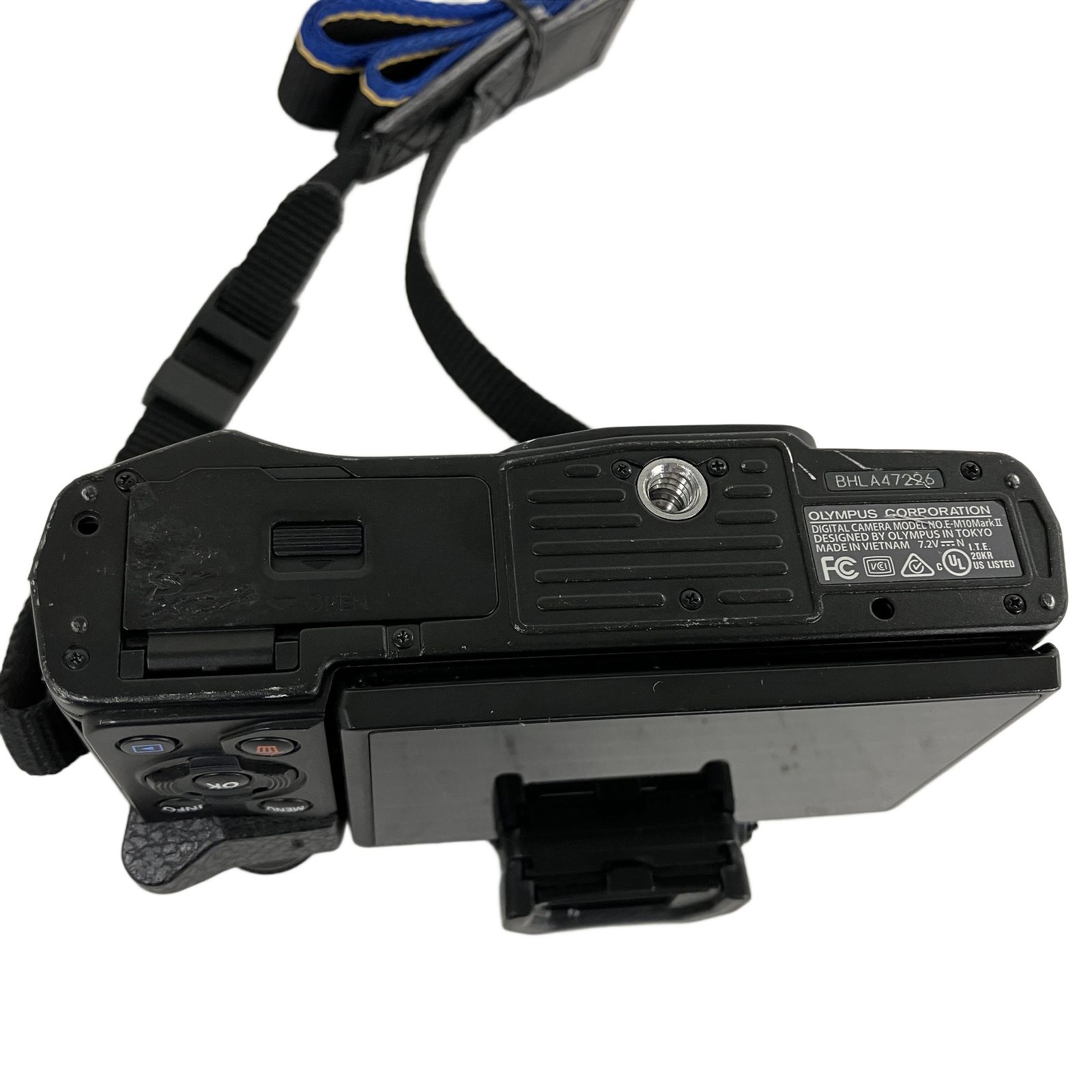 OLYMPUS OM-D E-M10 Mark II 14-42mm 40-150mm ミラーレス一眼 カメラ