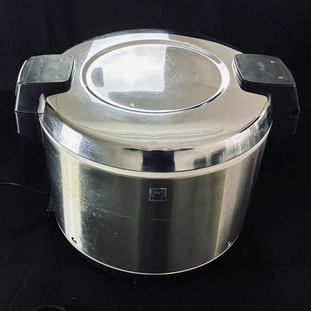 タイガー 電子ジャー JHA-540A 業務用 保温ジャー 中古 動作確認済