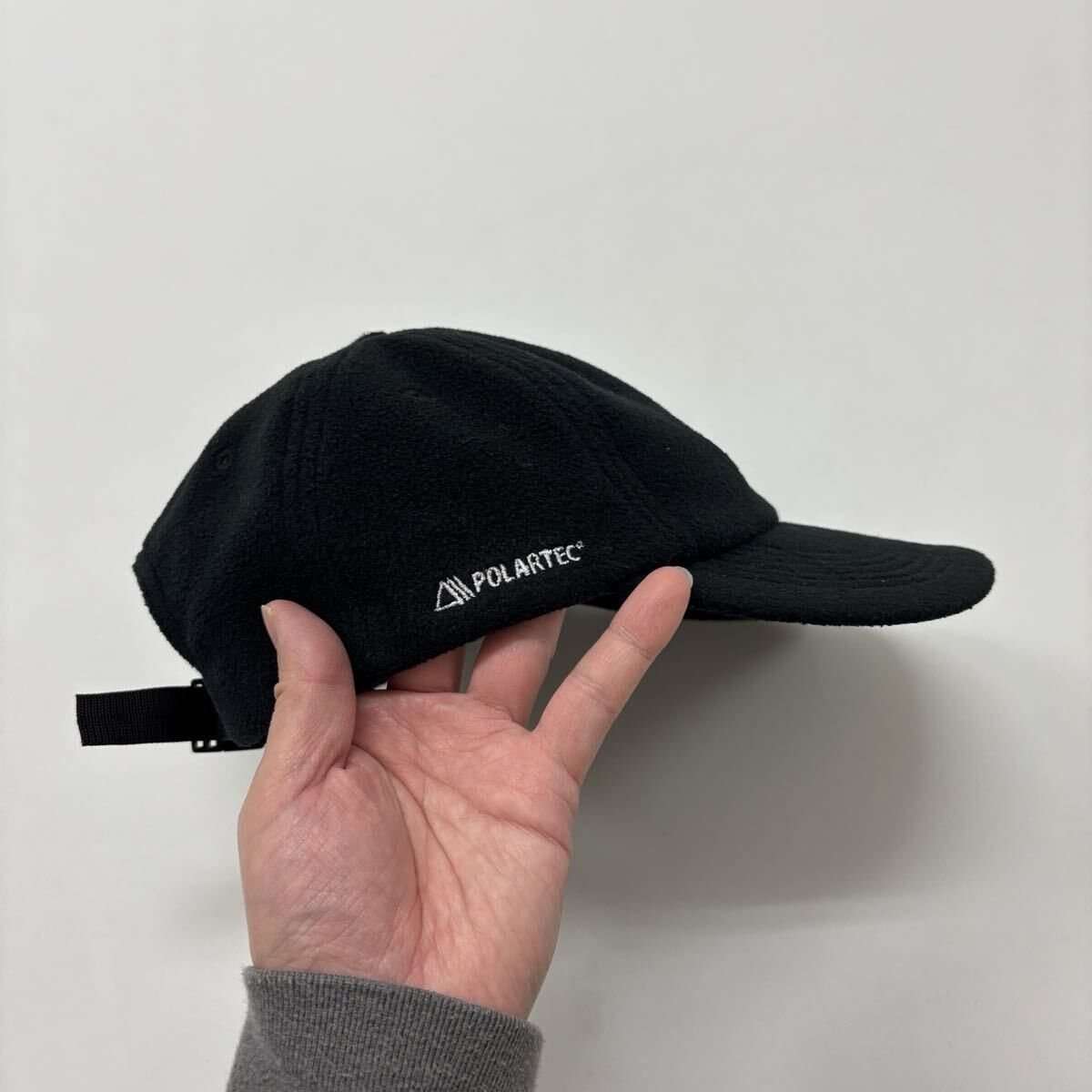 Supreme シュプリーム POLARTEC SMALL BOX 6-PANEL ポーラテック