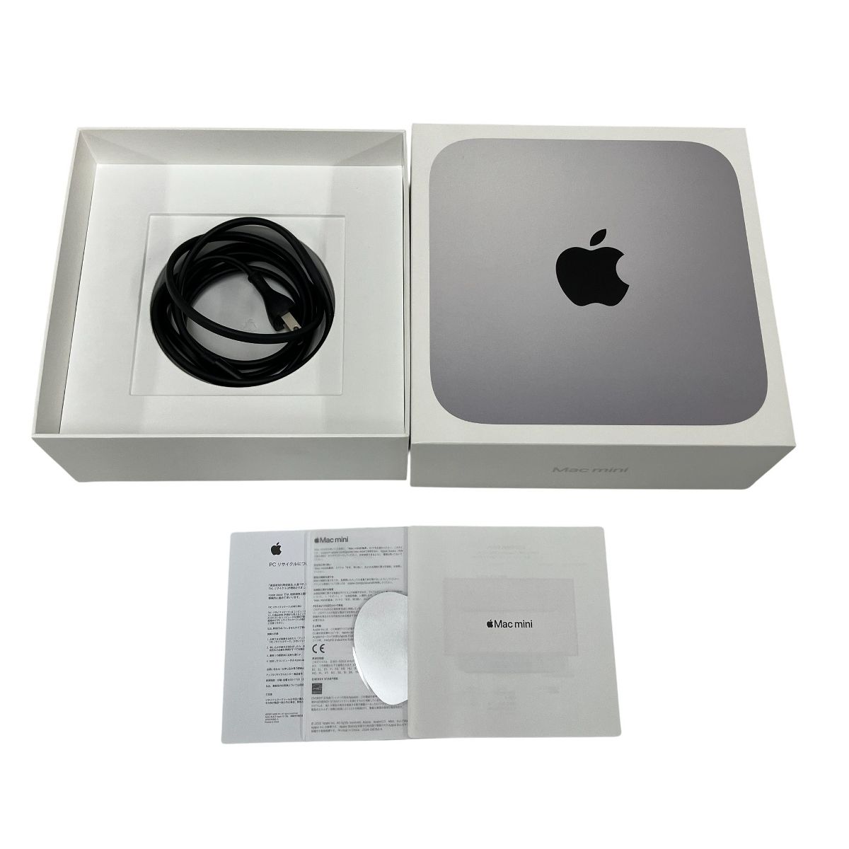【美品】Mac mini MGNR3J/A Mac mini Apple MGNR3J/A A2348 M1 2020 小型デスク 選べるOS [Apple 8