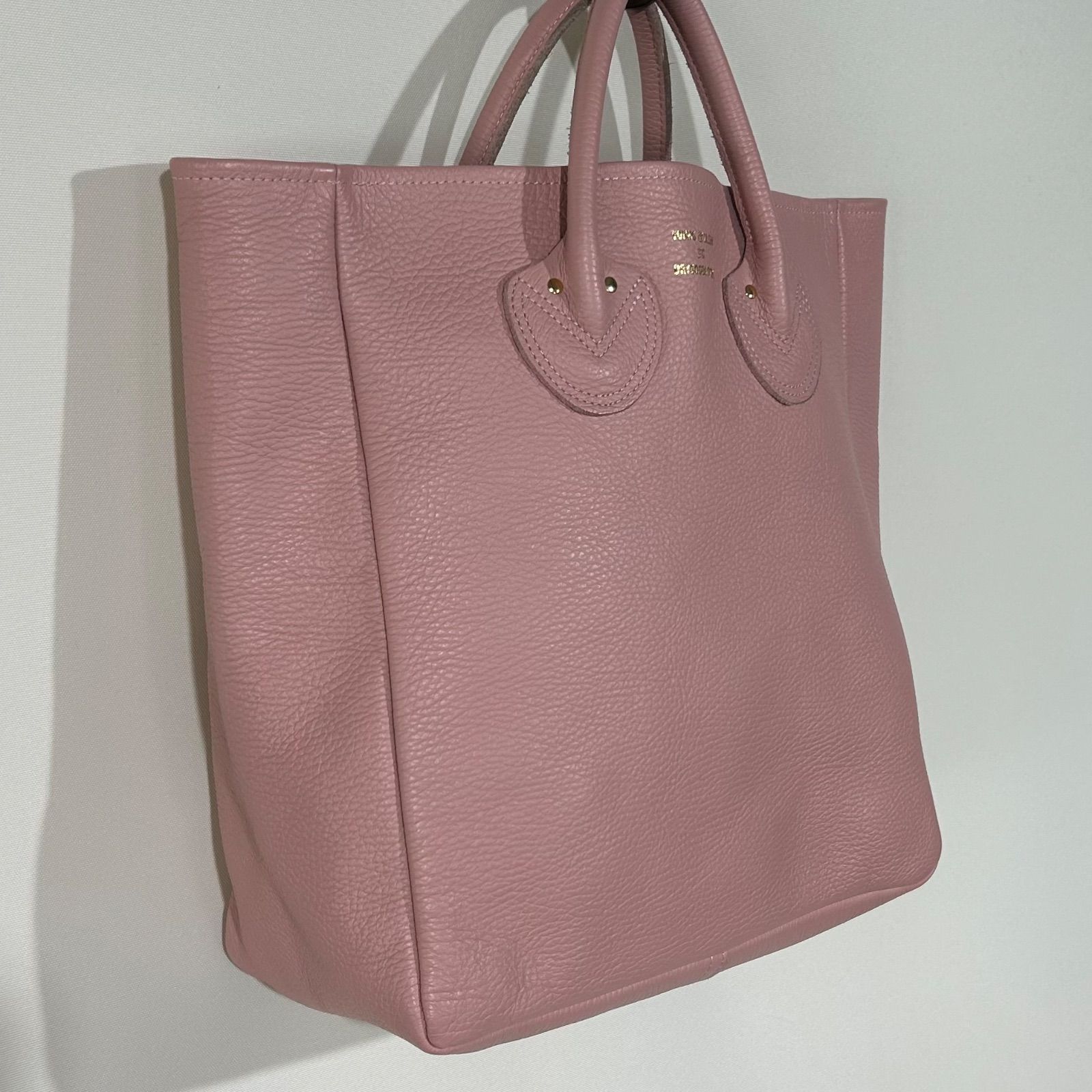 ヤングアンドオルセン YOUNG&OLSEN The DRYGOODS STORE エンボスレザー 