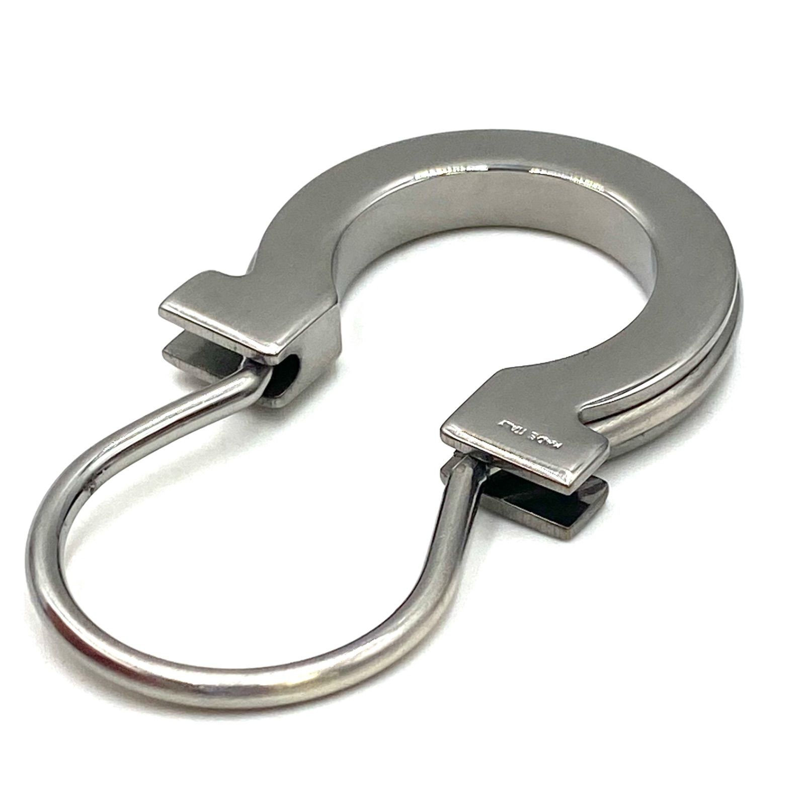 激レア✨️Ferragamo　KEYRING✨️フェラガモキーホルダーガンチーニ Ferragamo フェラガモ ガンチーニ キーホルダー キーリング キー