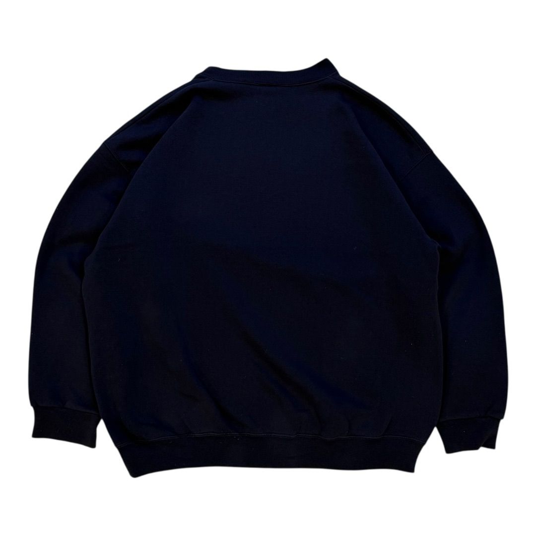 90s〜 DISCUS ネイビー クルーネック 無地スウェット サイズL - メルカリ