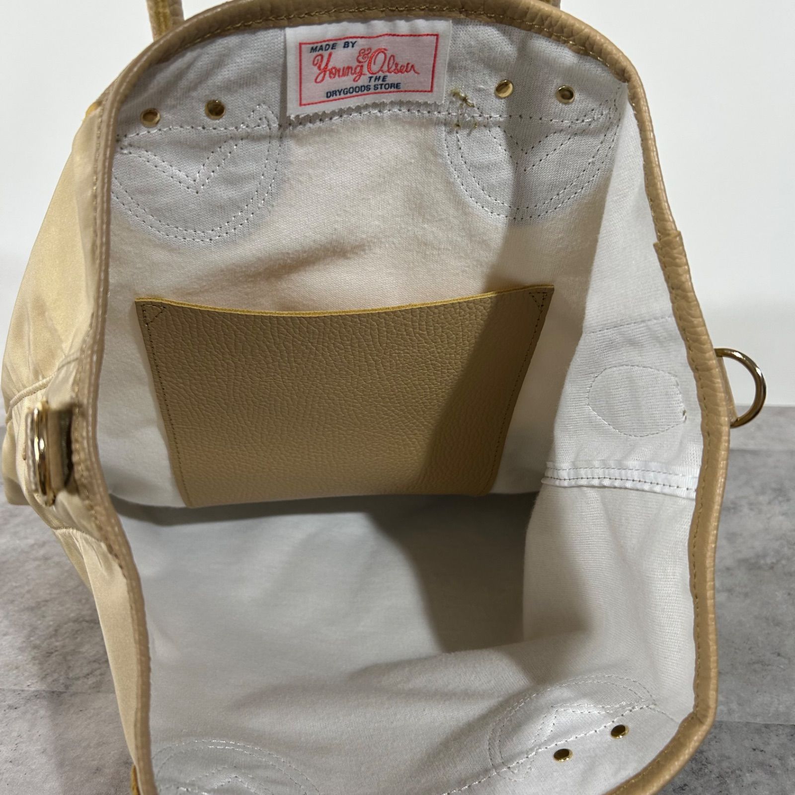 別売りショルダー紐付き】 別注 ヤングアンドオルセン YOUNG&OLSEN The 