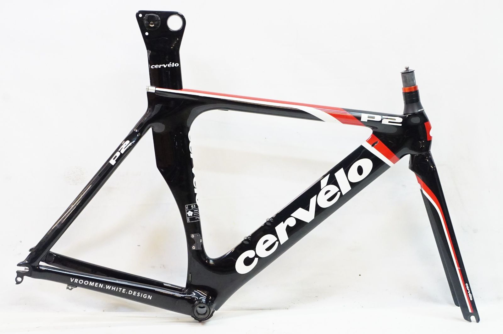CERVELO 「サーヴェロ」 P2 2012年モデル フレームセット / バイチャリ熊谷店