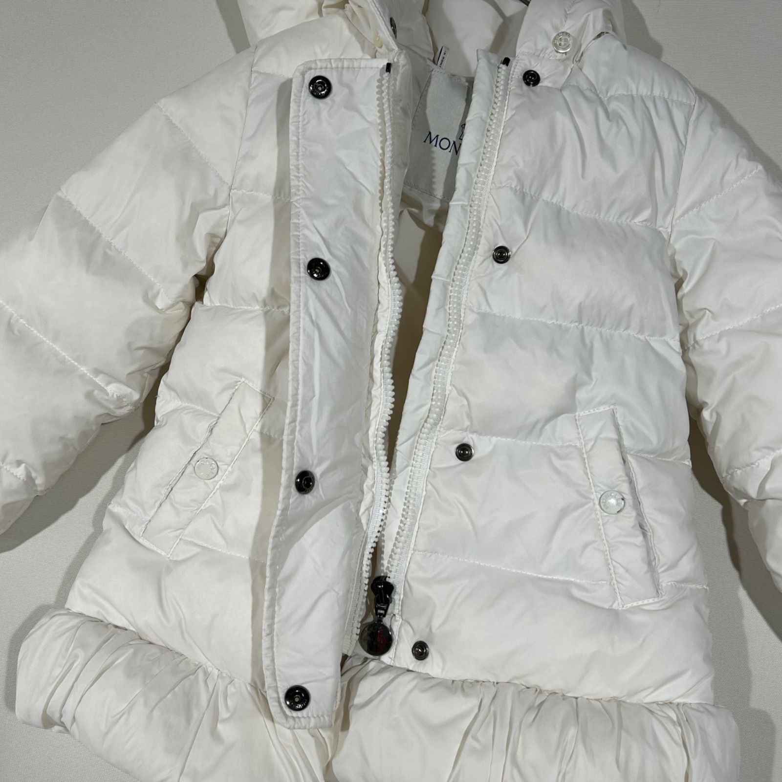 モンクレール MONCLER ホワイト 白 キッズ ダウンコート ダウン