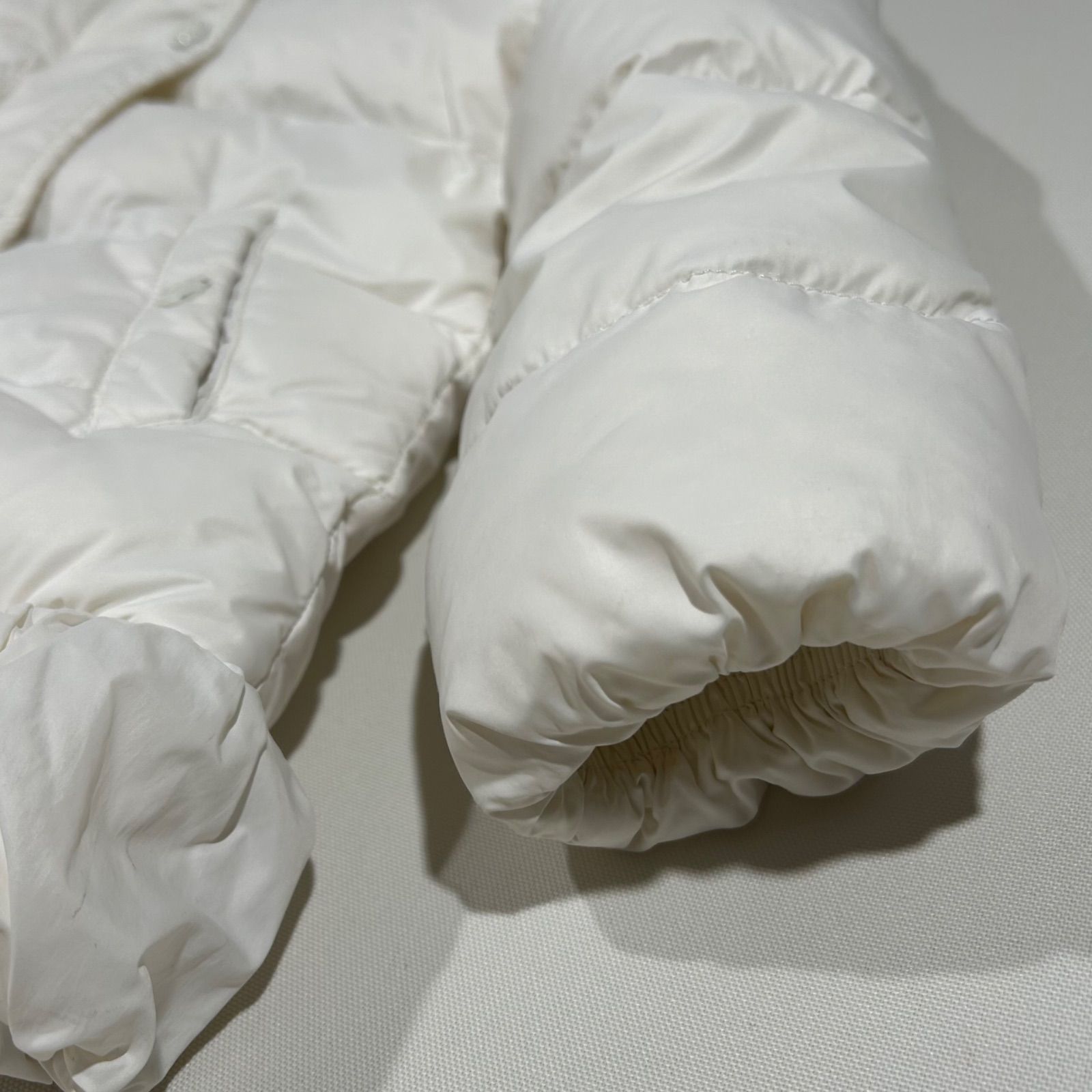 モンクレール MONCLER ホワイト 白 キッズ ダウンコート ダウン 