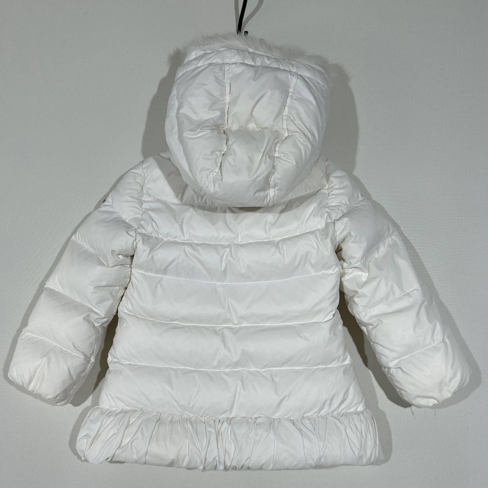 モンクレール MONCLER ホワイト 白 キッズ ダウンコート ダウン