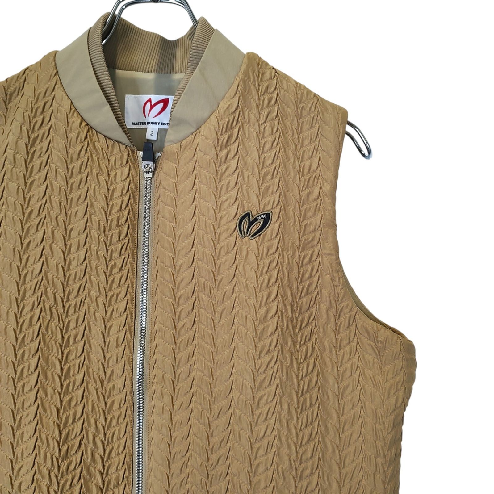 MASTER BUNNY EDITION マスターバニーエディション ゴルフ 22AW ジップ