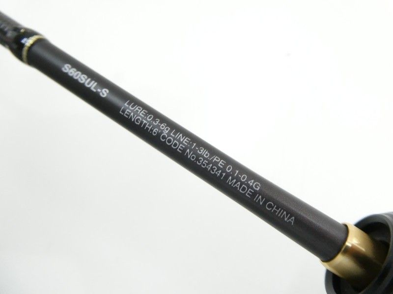 シマノ 22ソアレ SS アジング S60SUL-S (03-8312270018) - メルカリ