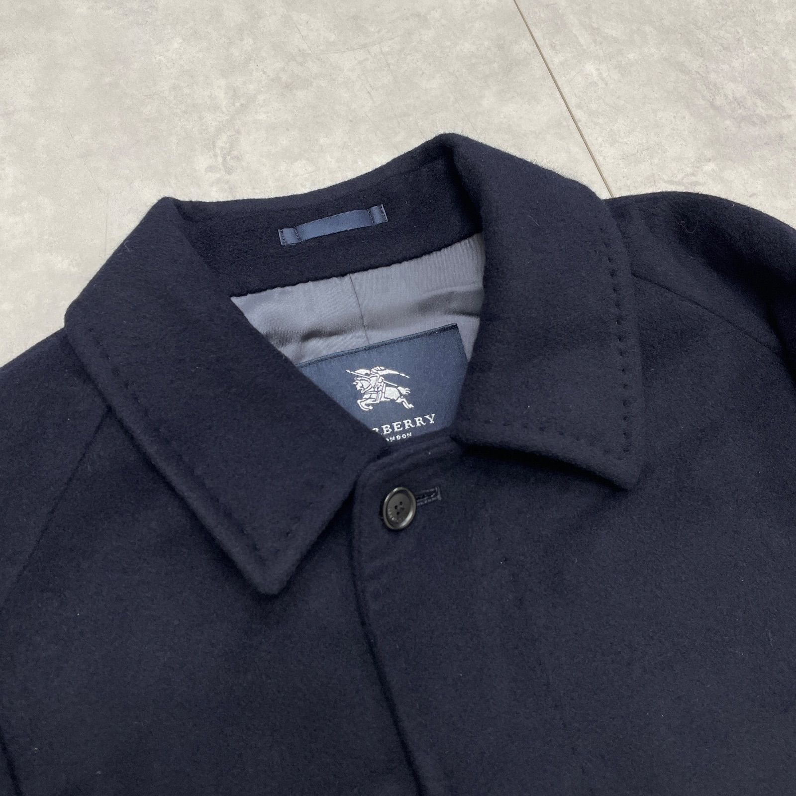 BURBERRY LONDON バーバリーロンドン バルマカーンコート ステンカラー