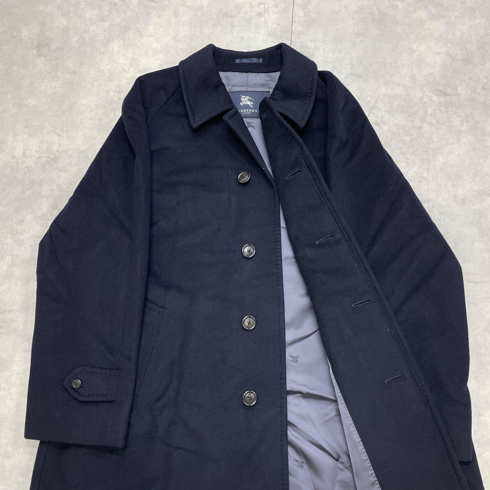 BURBERRY LONDON バーバリーロンドン バルマカーンコート ステンカラー