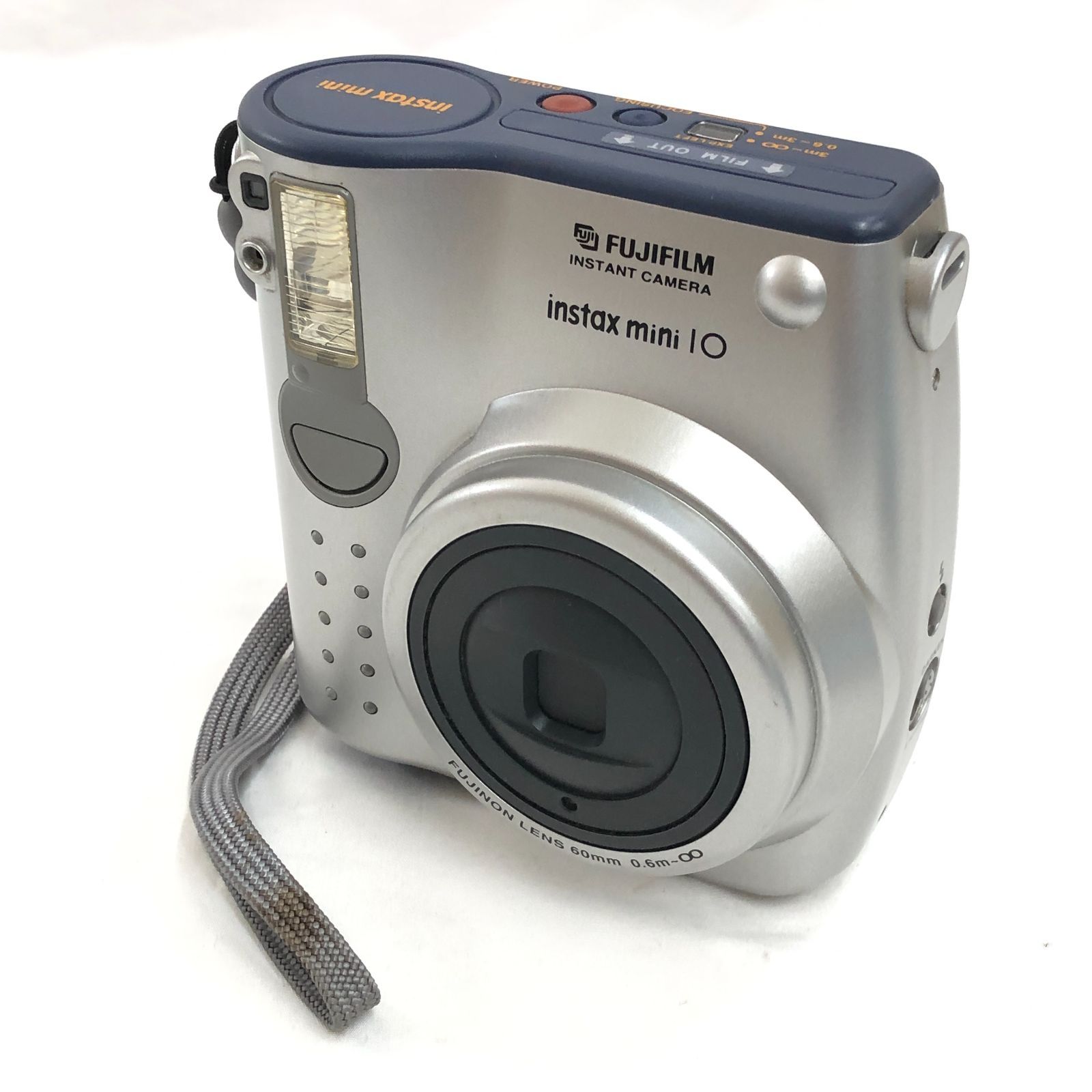 ジャンク】FUJIFILM フジフィルム フィルムカメラ instax mini10 +