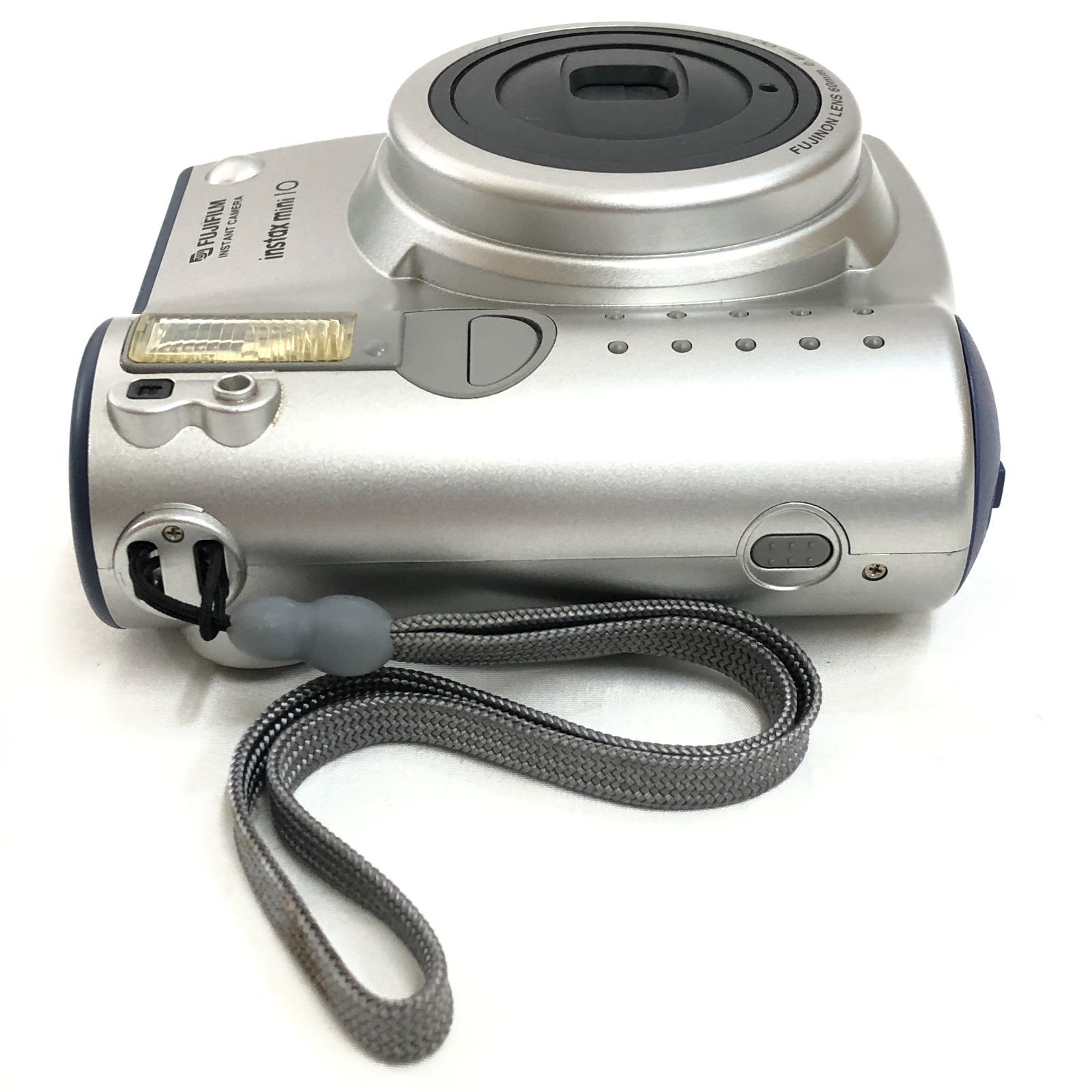 ジャンク】FUJIFILM フジフィルム フィルムカメラ instax mini10 +