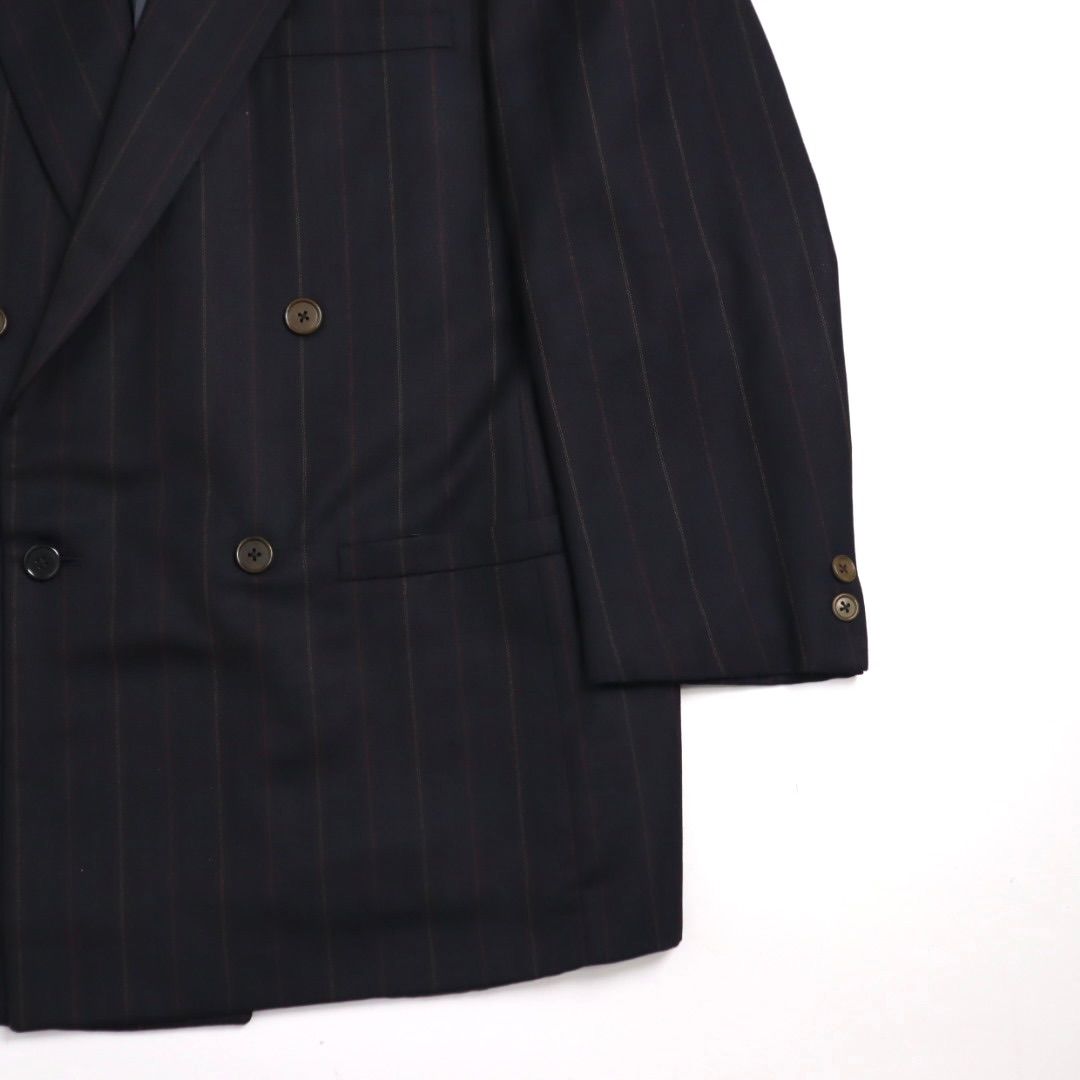 Vintage 80s 90s GIANNI VERSACE archive ストライプ スーツ