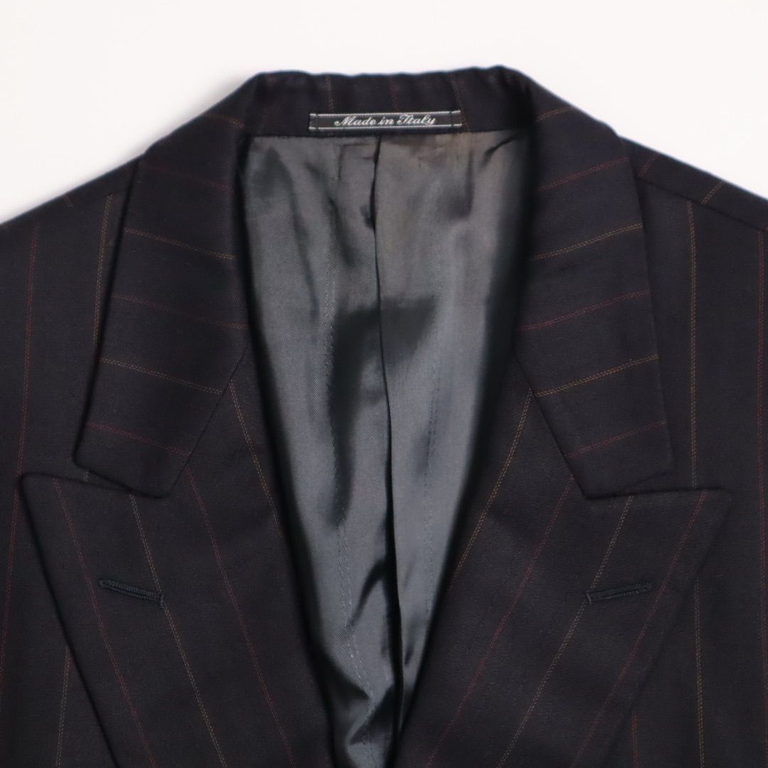 Vintage 80s 90s GIANNI VERSACE archive ストライプ スーツ