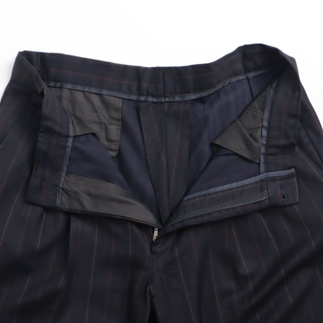 Vintage 80s 90s GIANNI VERSACE archive ストライプ スーツ