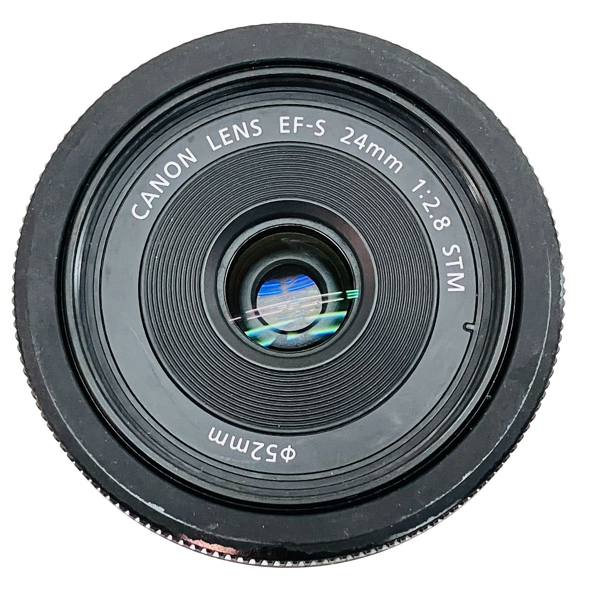 Canon LENS EF-S 24mm F:2.8 STM 単焦点レンズ カメラレンズ キヤノン