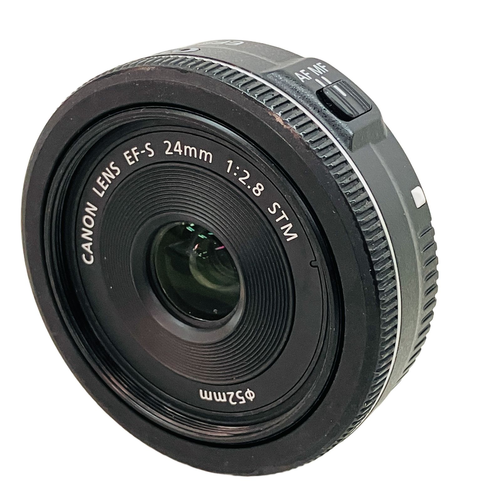 Canon LENS EF-S 24mm F:2.8 STM 単焦点レンズ カメラレンズ キヤノン