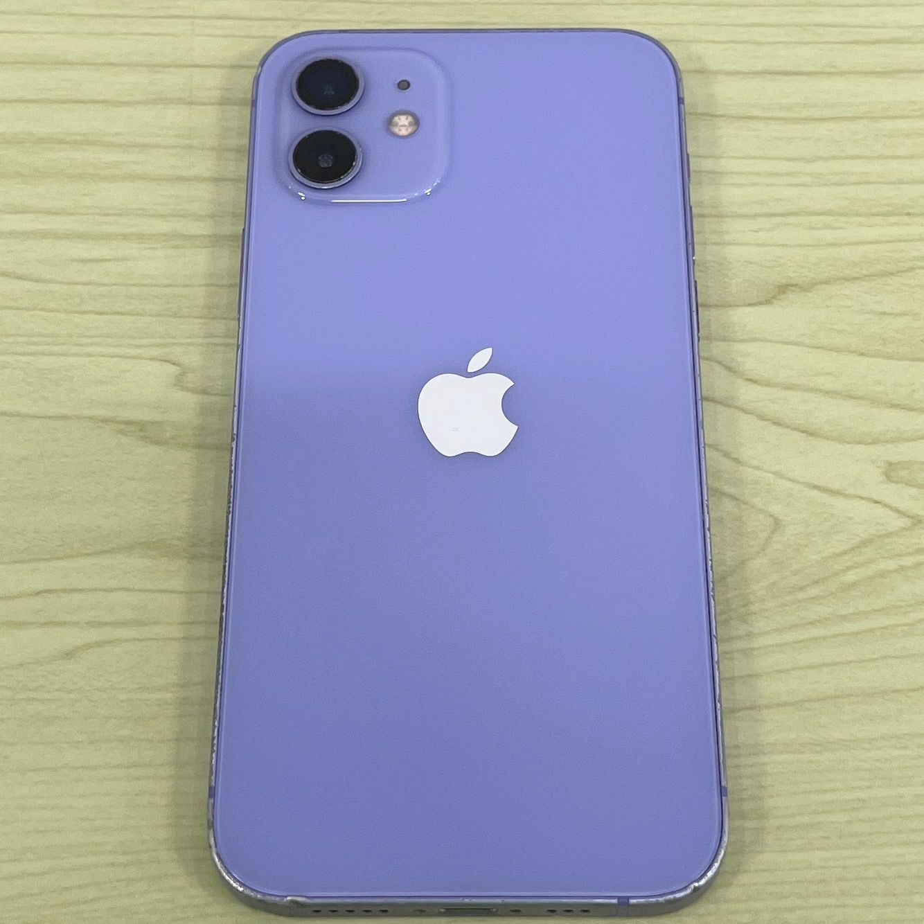 iPhone12 128GB パープル SIMフリー 21703 - メルカリ