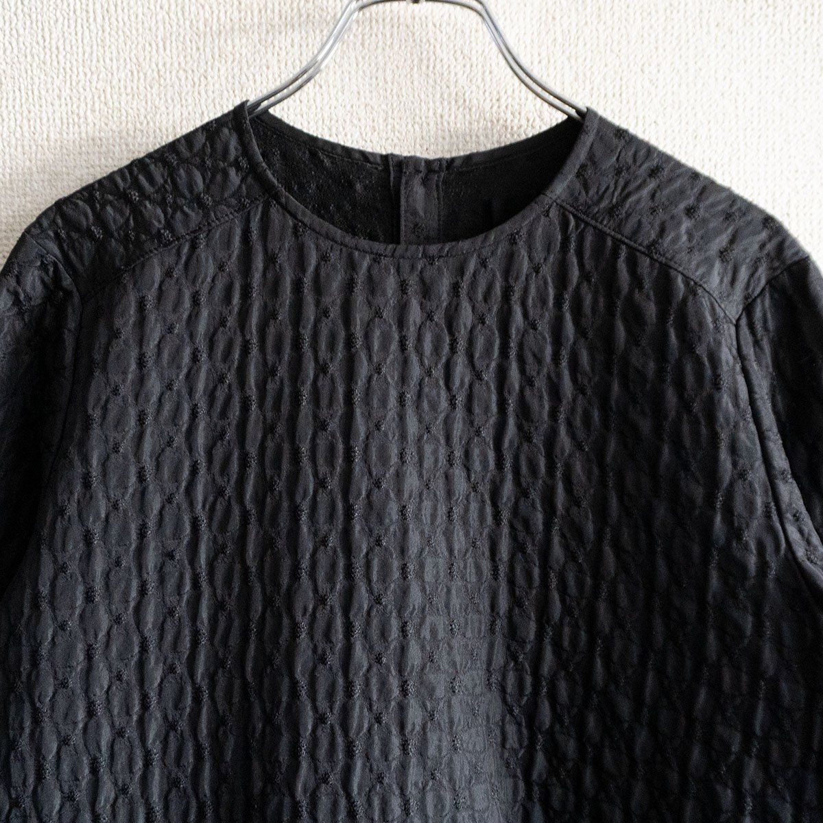 美品】tricot COMME des GARCONS 【キルティング ワンピース】M トリコ