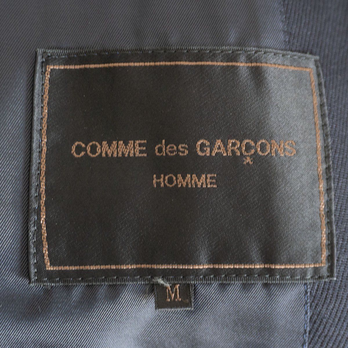 90年代/田中オム】COMME des GARCONS HOMME 【90s ベルト付きロング