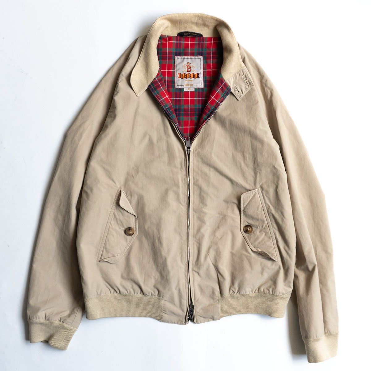 美品】 BARACUTA 【G9 スウィングトップ ハリントンジャケット】 40 
