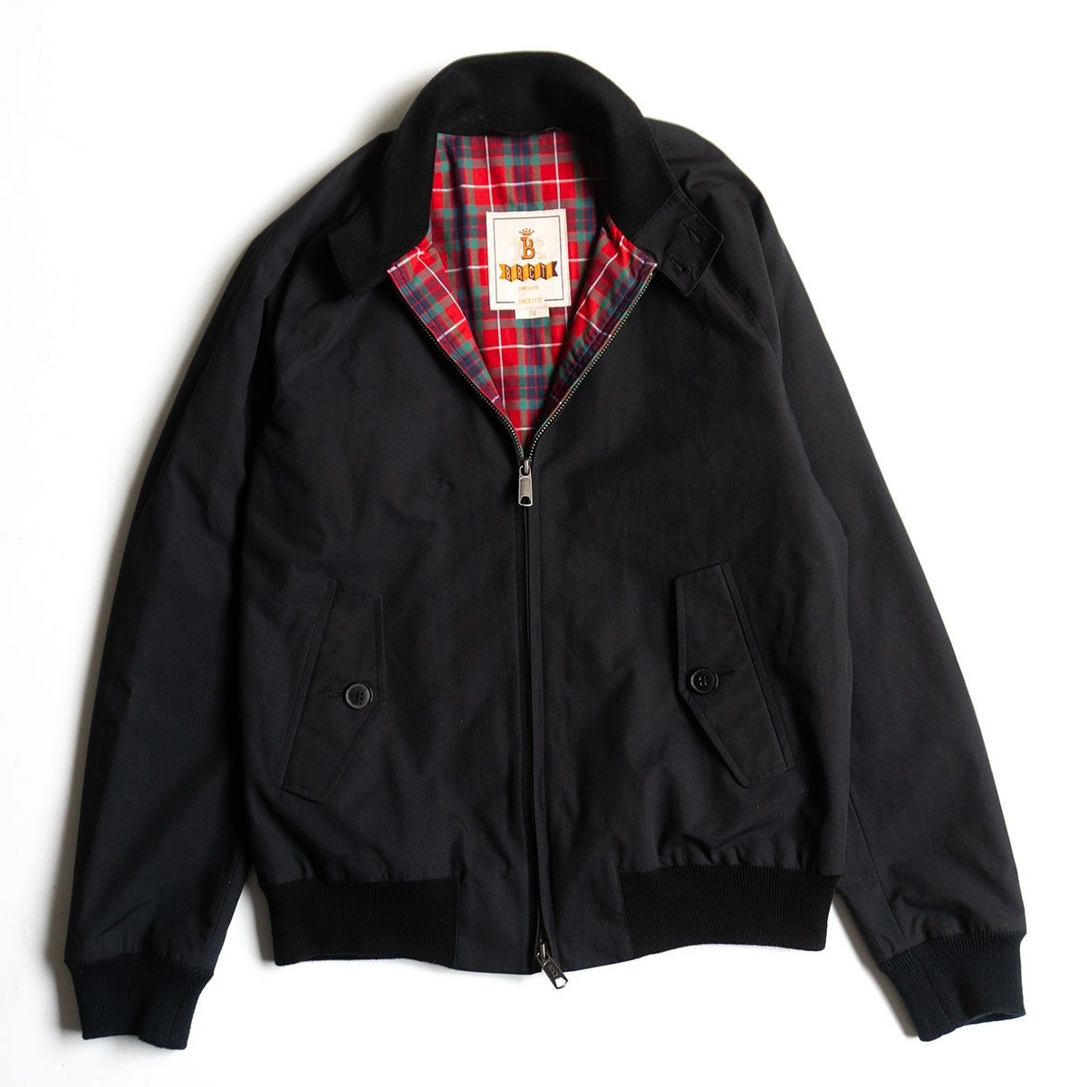 美品】 BARACUTA 【G9 スウィングトップ ハリントンジャケット】 38