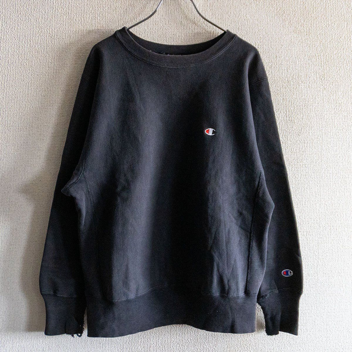 90s/ブラック】CHAMPION【REVERSE WEAVE リバースウィーブ 90s/ブラック】CHAMPION【REVERSE WEAVE リバースウィーブ