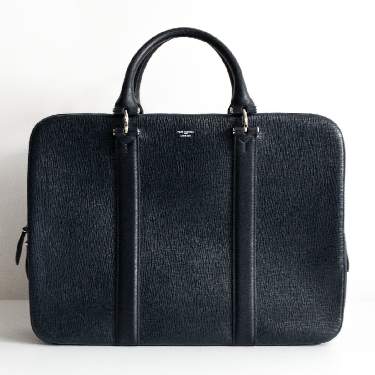買い 美品‼️PELLE MORBIDA ビジネスバッグ ブラック 【公式通販】