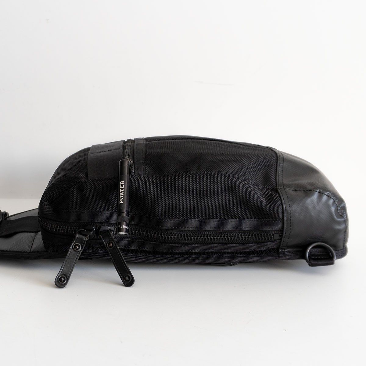 美品】PORTER 【HEAT ヒート スリングショルダーバッグ】 ポーター