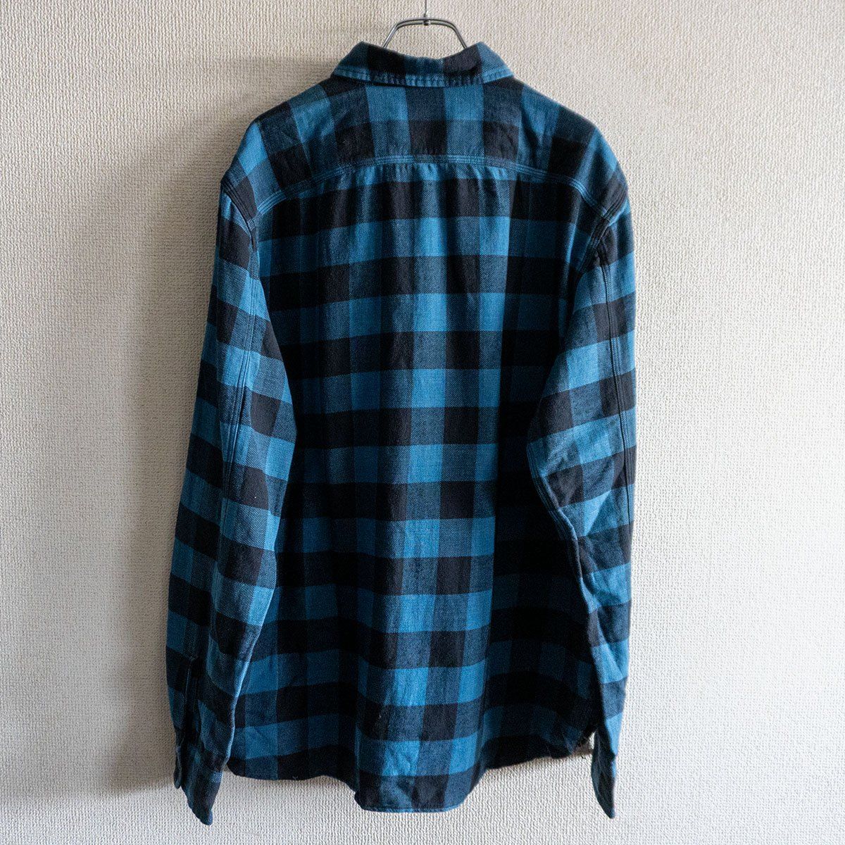 RRL ダブルアールエル チェック シャツ 長袖 サイズ2 新品未使用品 RRL ダブルアールエル チェックシャツ 長袖シャツ SIZE M
