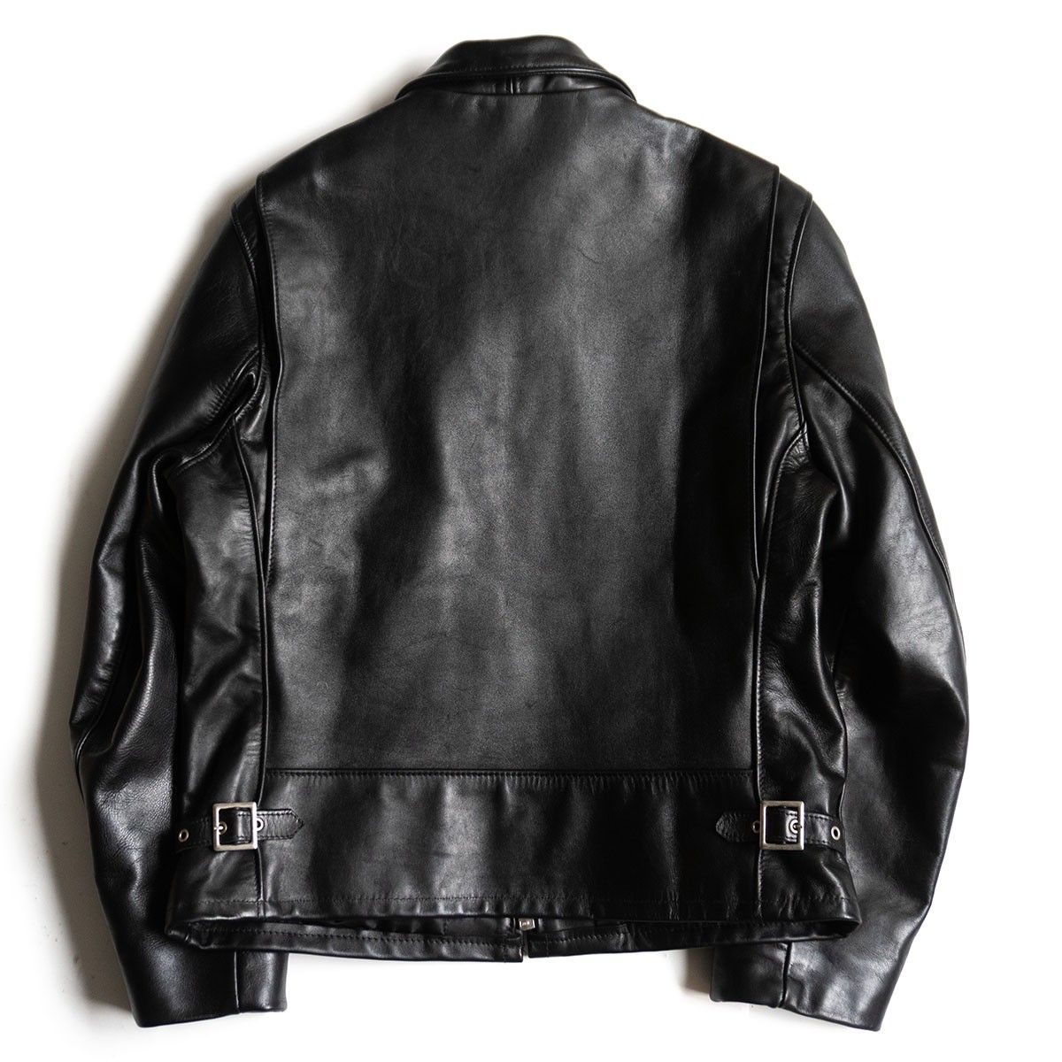 美品/ビッグサイズ】SCHOTT【103US/シングルライダースジャケット】42