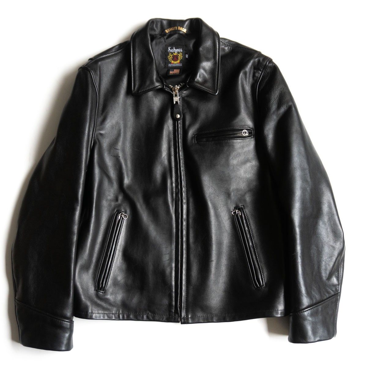 archive Schott レザージャケット USA製 42 archive Schott レザージャケット USA製 42