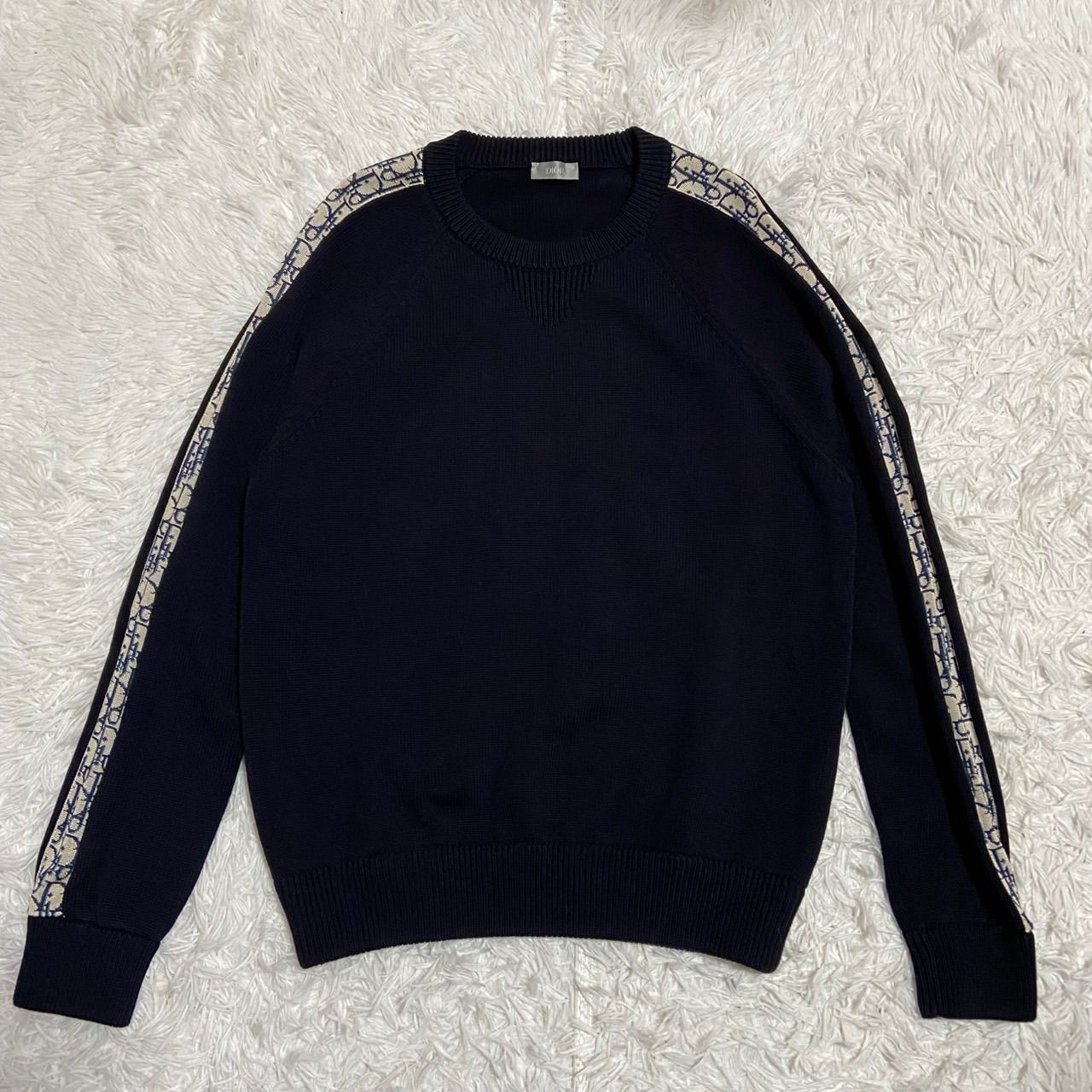 ディオール オブリーク ニット セーター Dior HOMME 113M638AT187 L