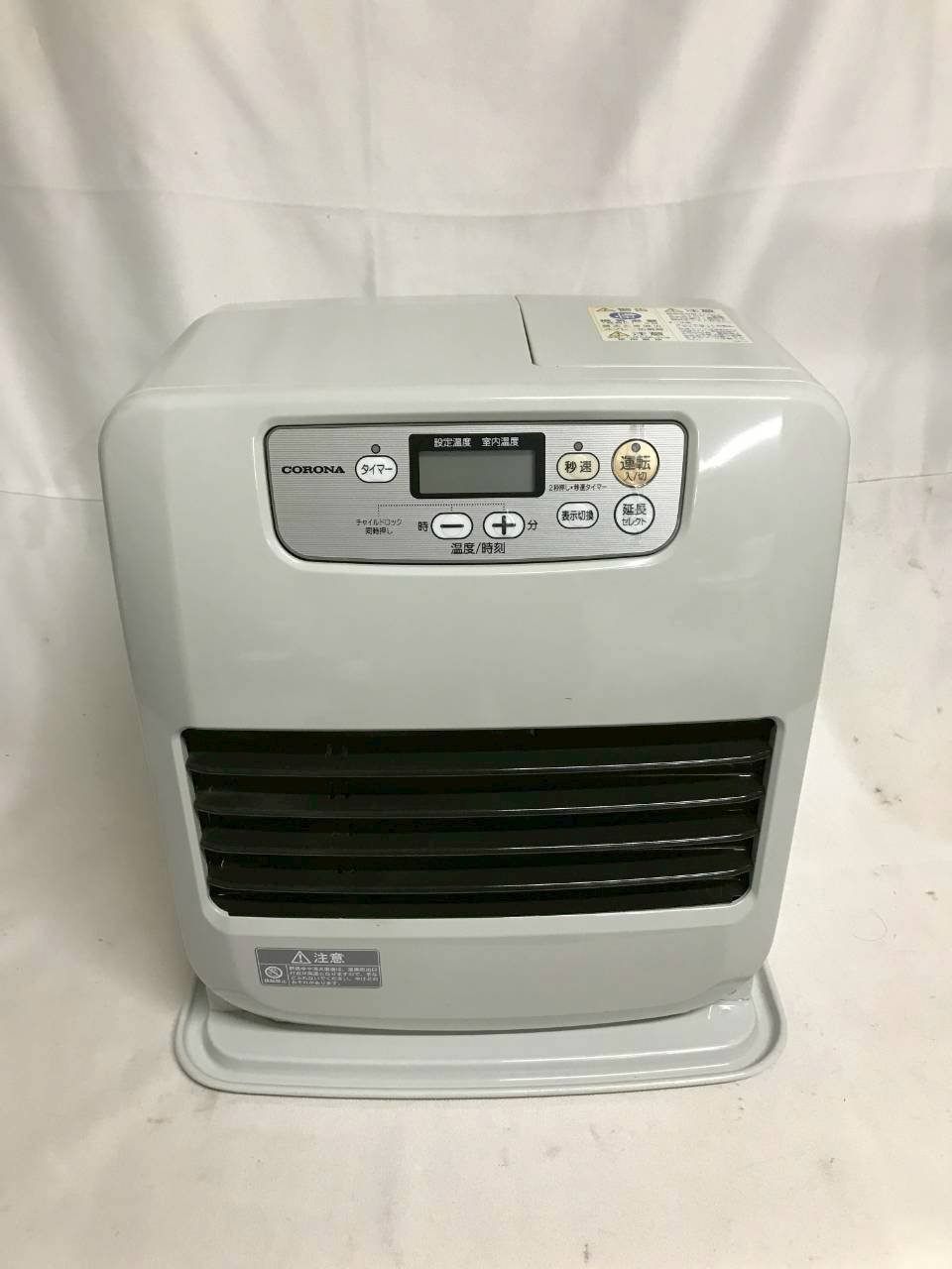 CORONA コロナ 石油ファンヒーター FH-G3217Y 5.0L 9～12畳用 2017年製