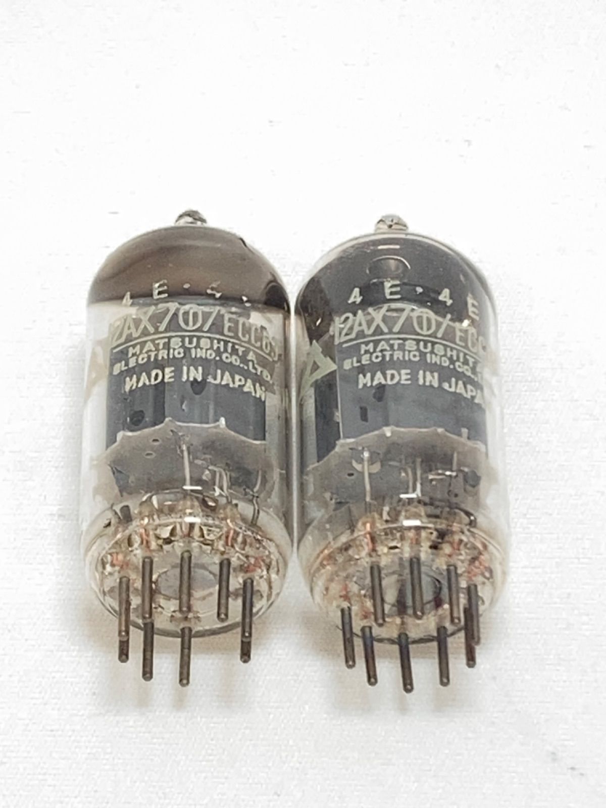 ☆ 松下電器 12AX7 2点セット 真空管 - メルカリ