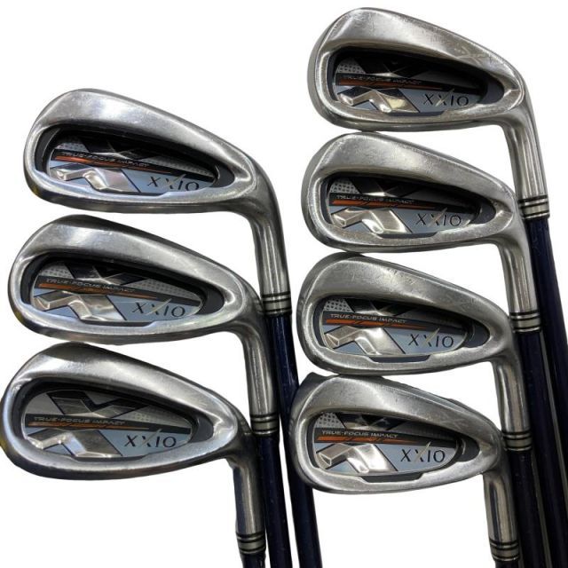 中古】 ダンロップ XXIO(2018) 8S アイアンセット IR XXIO MP1000