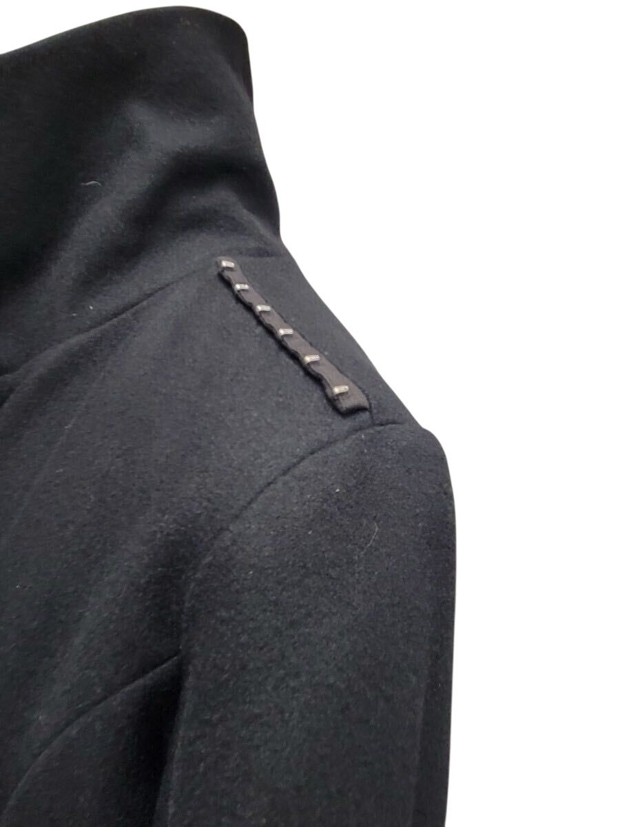 h.NAOTO Blood 燕尾 ベルベット ロングコート h.NAOTO Blood 燕尾 ベルベット ロングコート P112244479 - ジャケット