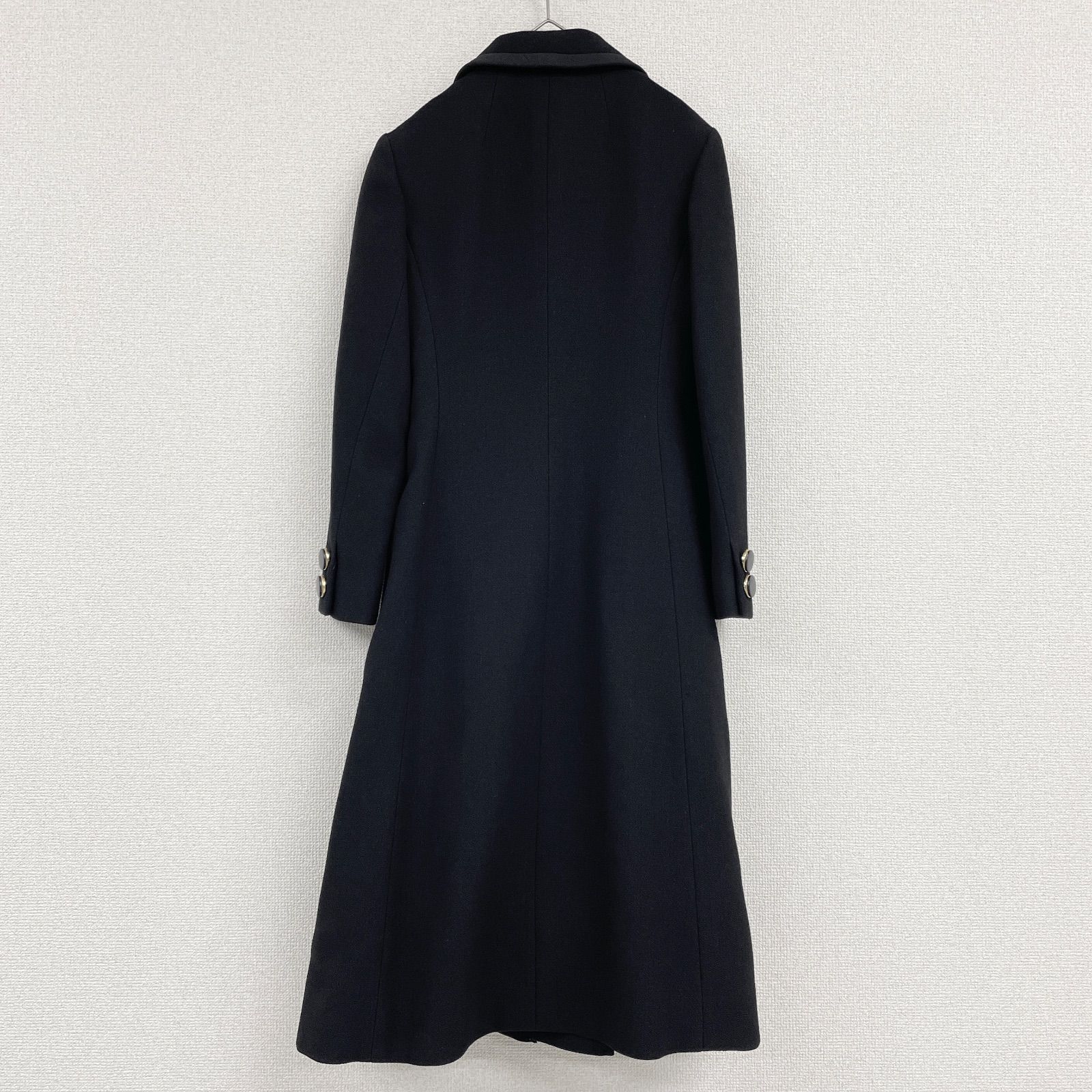 GIVENCHY ジバンシー ロングコート ヴィンテージ ブラック レディース