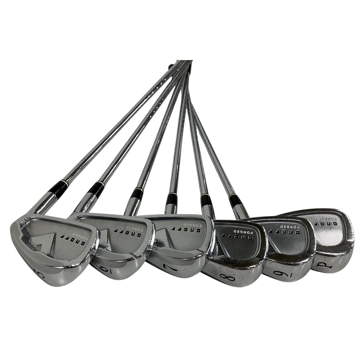 アイアンセット　オノフクロ2011 6本セット ダイワ グローブライド オノフ アイアンセット 2011 ONOFF FORGED 6本