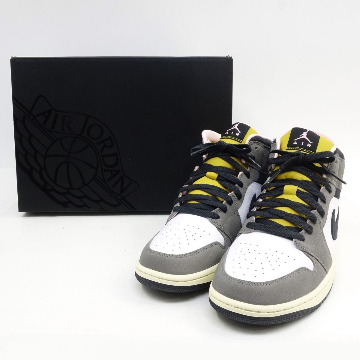 未使用】NIKE ナイキ AIR JORDAN 1 MID SE エアジョーダン ミッド 